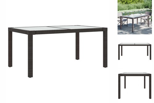 Gartentisch 150x90x75 - , cm