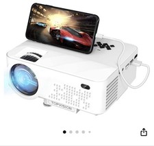 TOPVISION Mini Beamer mit