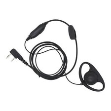 Poliges ptt mikrofon headset - 2-poliges, ptt-mikrofon-headset