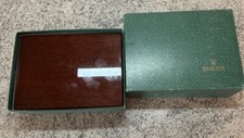 Original Uhrenbox Rolex Holz