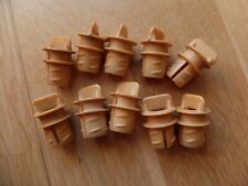 10 Stk Endfeststeller rund für Löcher Feststeller, Zwischenfeststeller, Stopper