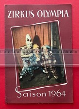 DDR Broschüre ZIRKUS OLYMPIA