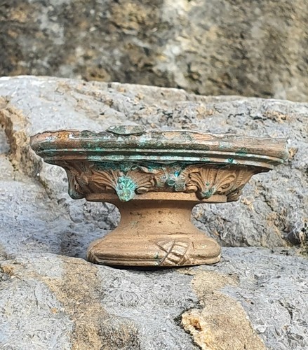 Antik bronze schale - bronze,