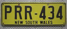 New South Wales Nummernschild Australien Kennzeichen Australia KFZ Schild PRR434