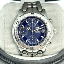 Tag Heuer Link Chronograph Automatik Edelstahl Herrenuhr Ref. CG2111-RO