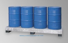 Stahl Auffangwanne Fasswanne