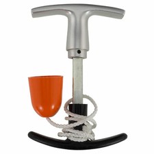 Garagentorgriff 9x82 Alu F1