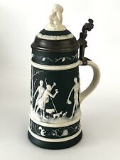 Villeroy & Boch Phanolith Krug mit Deckel Die Vier Jahreszeiten Winter Limitiert