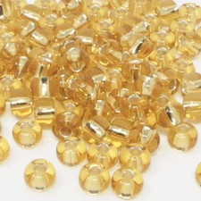 große Rocailles 3/0 Glas