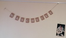 Candy Bar - Naschecke Schriftzug - Hollywood VIP Party - Hochzeit - Geburtstag