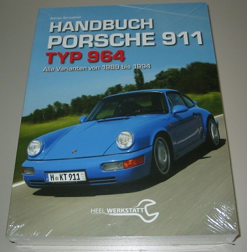 Handbuch porsche 911 - porsche, 964
