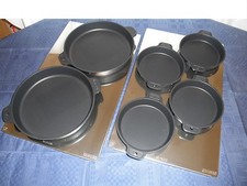 RATIONAL Brat- und Backpfannen Set TriLax® beschichtet + Trägerblech