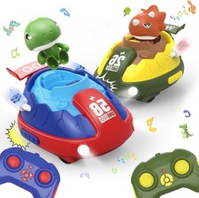 PRANITE Ferngesteuertes Auto für Zwei Gegeneinander, 2 Stück