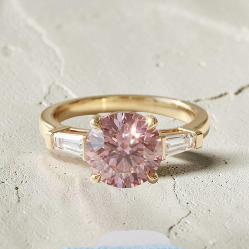 Diamant verlobungsring 18k - diamant,