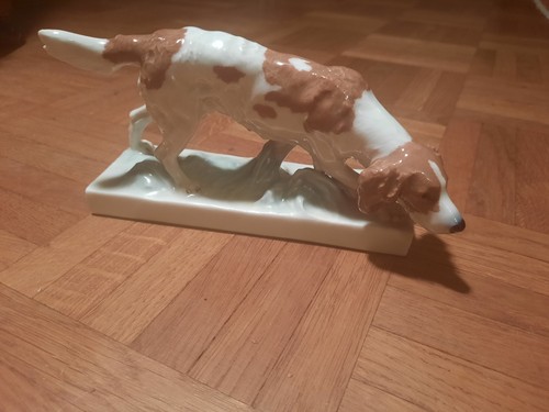 Jagdhund echt meissener - echt,