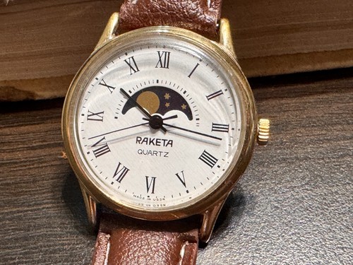 Raketa moon phases - raketa, quartz