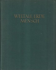 Buch: Weltall Erde Mensch