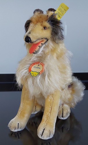 Steiff collie - steiff, –