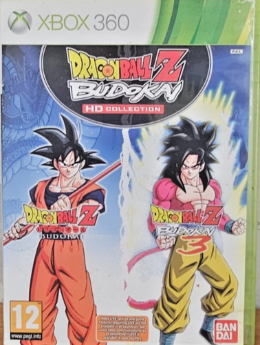 Dragon ball budokai hd - ball, z: