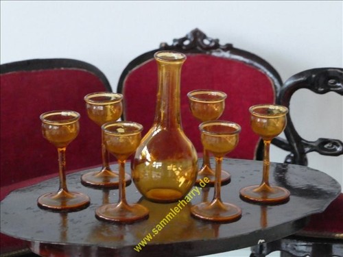 Schönes altes glas konvolut - schönes,