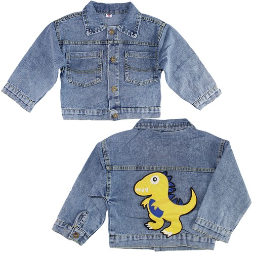 Kinder jungen jeans jacke - jeans,