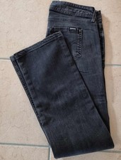 Street One Jeans Hose Model Georgia W 30 L 32 Grau langes Bein fit Georgia