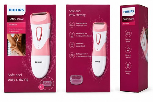 Philips satinshave essential - satinshave,