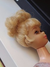 Francie Barbie doll 1966 nur Kopf, Körper defekt