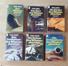 Frank Herbert Dune Der Wüstenplanet Zyklus Band 1 bis 6 komplett