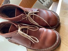 unisex leder  halbschuhe YELLO