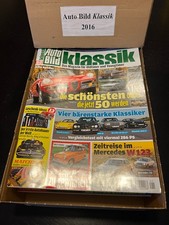 Auto Bild Klassik, Jahrgang