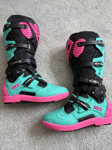 Sidi crossfire srs schwarz - 3,