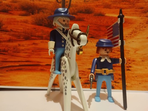 Playmobil western konvolut - playmobil,