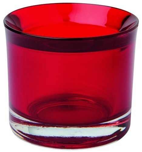 Teelichthalter glas 2cm - teelichthalter"glas, Ø=6,2cm