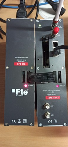 Fte psk qam transmodulator - , 8-psk-qam