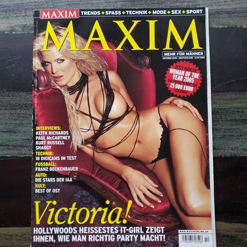 Maxim 2005 victoria - ♡,