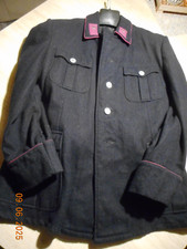 DDR Feuerwehr Uniform Jacke Hose vor 1950 ( Filz ) 48 Hose / 50 Jacke