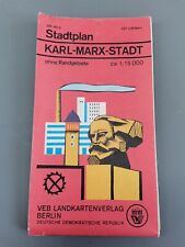 Stadtplan Karl-Marx-Stadt