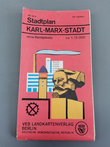 Stadtplan karl marx stadt - stadtplan, karl-marx-stadt