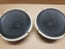 2 x 70's GOODMANS SPEAKERS 10 " POWER RANGE