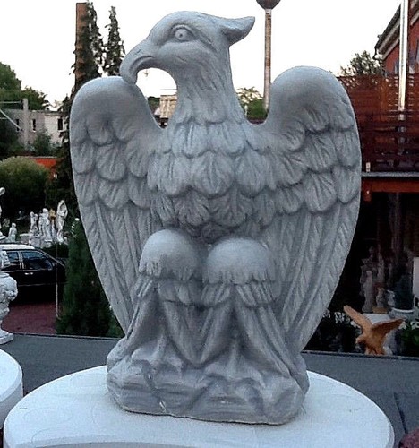 Gartenfigur adlerfigur - gartenfigur,,