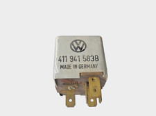 1x Relais 12V 411 941 583 B Abblendlicht Lichtrelais Fernlichtrelais orig VW SWF