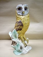 GOEBEL VOGEL - SCHLEIEREULE - GROß - ALT