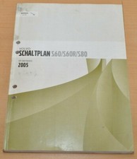 Volvo S60 S60R S80 Schaltplan 2005 Werkstatthandbuch Sicherungen Relais 