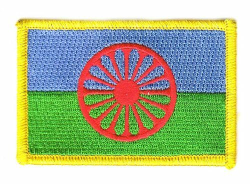 Flaggen aufnäher patch sinti - flaggen,
