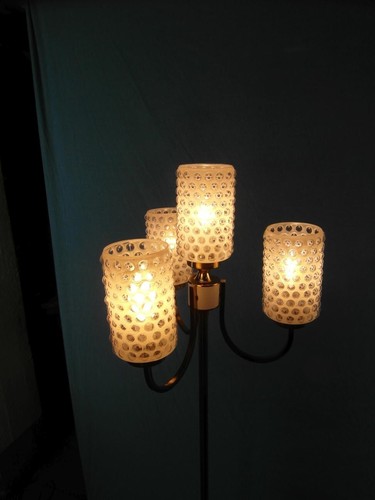 Stehlampe messing antik - stehlampe,