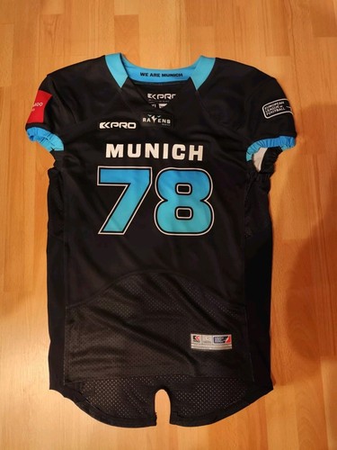 Elf munich ravens game worn - ravens,