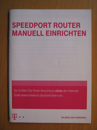 Bedienungsanleitung für