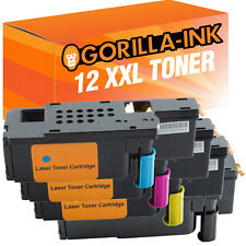 12 Toner XXL für Dell 1250 C 1350 CNW 1355 CN C1760 NW C1765 NF