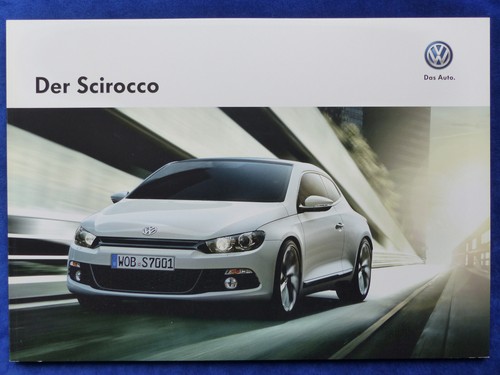 Scirocco line exclusive - scirocco, r-line